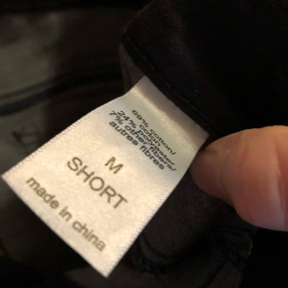 Maurice’s navy skinny jeans, medium, short - Picture 4 of 4